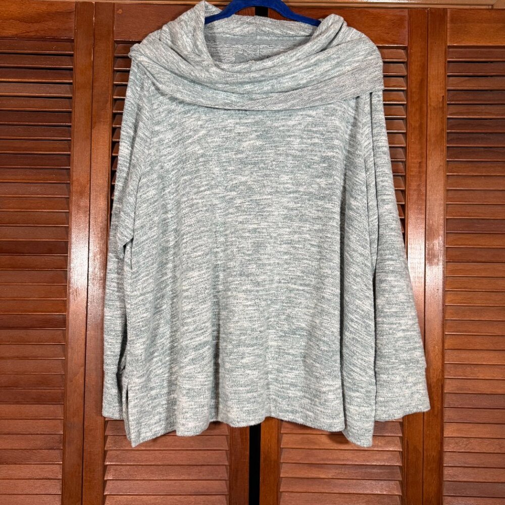 Cupio Cowl Neck Sweater